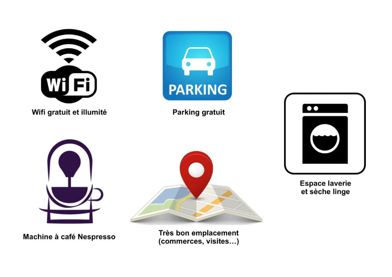 Appartement Avec Parking Toulouse Centre Pour Sejour Et Affaires Ngoại thất bức ảnh