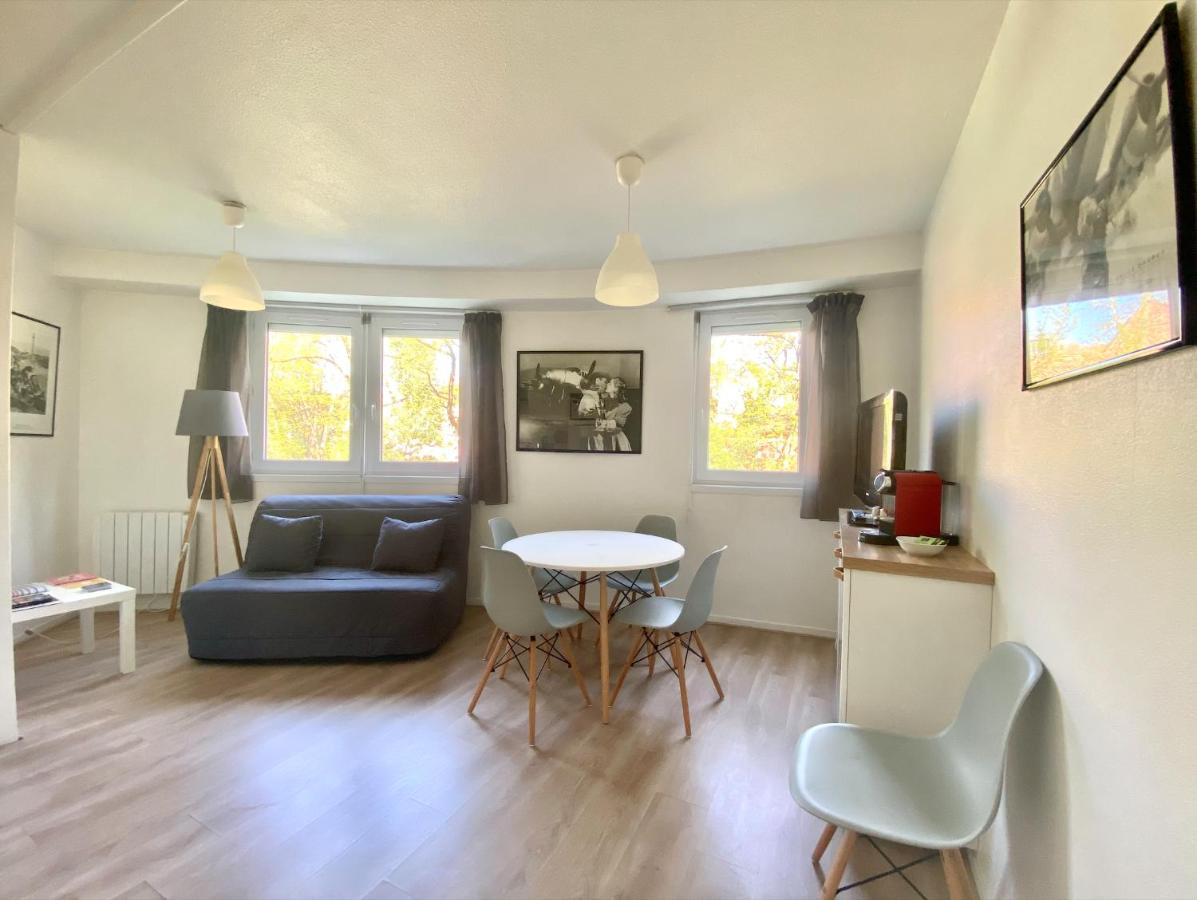 Appartement Avec Parking Toulouse Centre Pour Sejour Et Affaires Ngoại thất bức ảnh