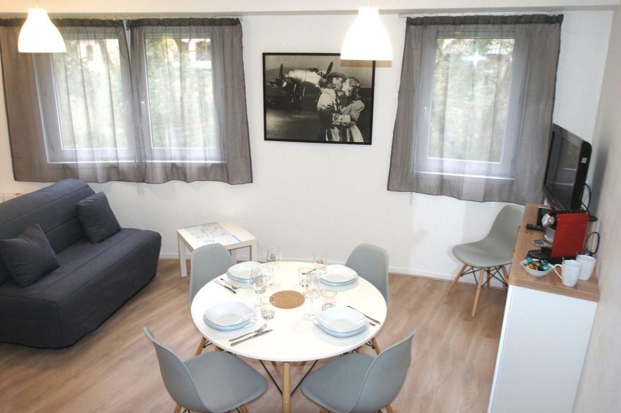Appartement Avec Parking Toulouse Centre Pour Sejour Et Affaires Ngoại thất bức ảnh